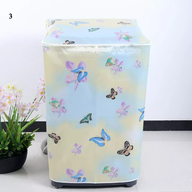 Washing Machine Cover Dust Proof Machine Cover ( 8 KG - 10 KG ) Parachute