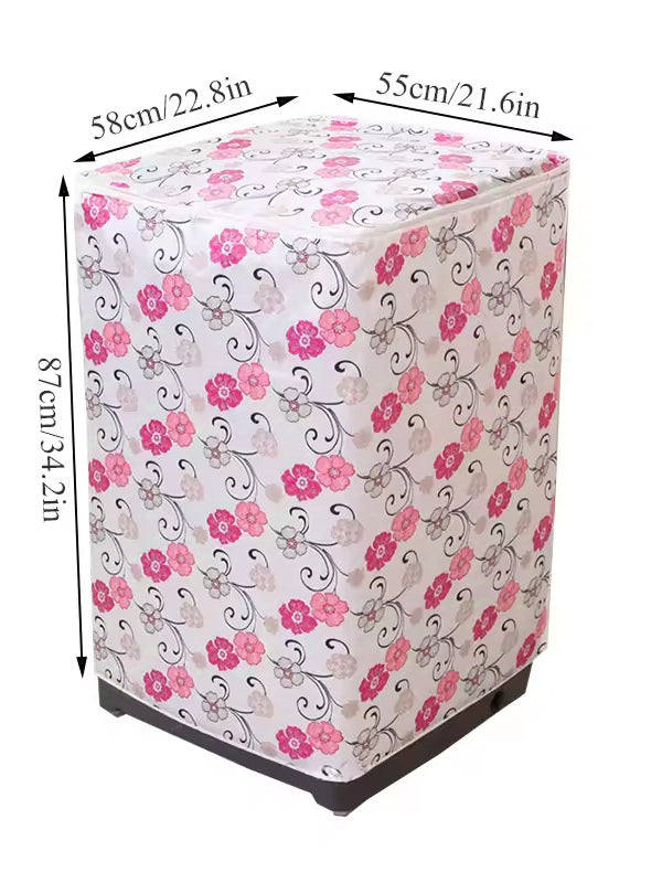 Washing Machine Cover Dust Proof Machine Cover ( 8 KG - 10 KG ) Parachute