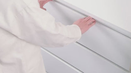 Underwear and Socks Organizer White Box Pair- Zipper Closet Drawer Divider 24 Cells, Storage Box for Socks Underwear