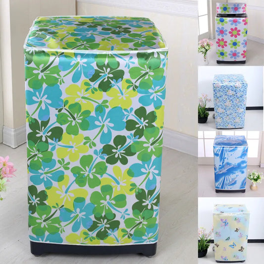 Washing Machine Cover Dust Proof Machine Cover ( 8 KG - 10 KG ) Parachute