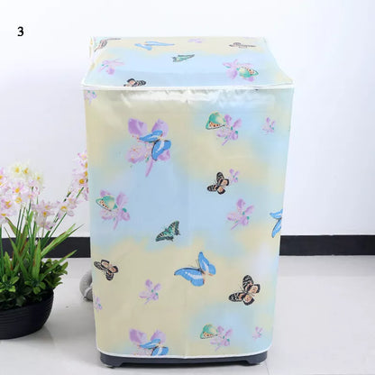 Washing Machine Cover Dust Proof Machine Cover ( 8 KG - 10 KG ) Parachute
