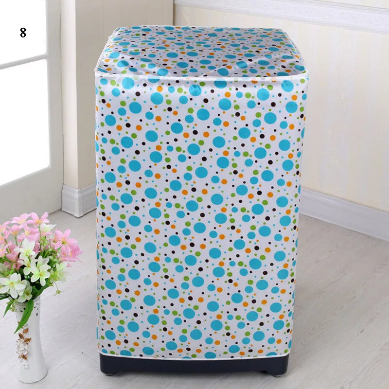 Washing Machine Cover Dust Proof Machine Cover ( 8 KG - 10 KG ) Parachute
