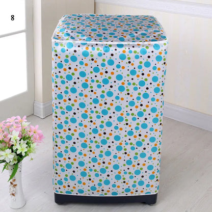 Washing Machine Cover Dust Proof Machine Cover ( 8 KG - 10 KG ) Parachute