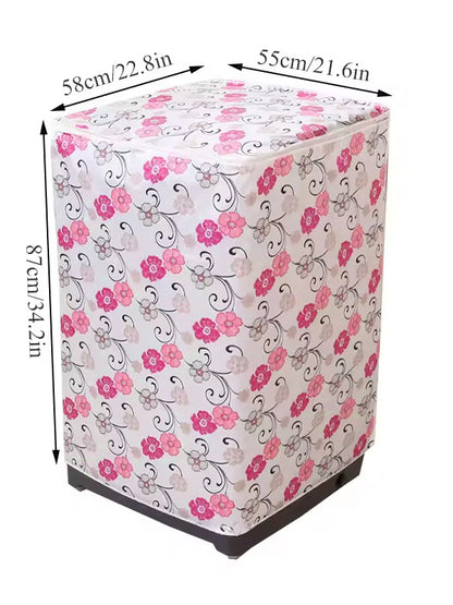 Washing Machine Cover Dust Proof Machine Cover ( 8 KG - 10 KG ) Parachute